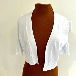 Calvin Klein Sweater Shrug XL